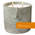 Dewy Schnozberry Stone Face Candle 