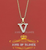 10k Yellow Gold Finish Alphabet With Lab Created Diamonds Silver Pendant