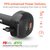 HyperGear SpeedBoost 60W Retractable Car Charger