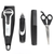 18-Pce Rechargeable Hair Clipper and Nose Trimmer Set