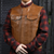 Lowrider Men's Motorcycle Leather Vest