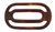 French Tortoise Shell Open Barrette