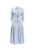 Marie Maxi Cutout Dress Blue Color