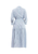 Marie Maxi Cutout Dress Blue Color