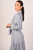 Marie Maxi Cutout Dress Blue Color