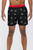 Duplicated Cali Rep Print Swim Shorts