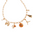 Basketball Charm Necklace