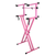 Mic Stand 2 Pcs Floor Height Adjustable Tripod Microphone Stands