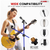 Mic Stand 2 Pcs Floor Height Adjustable Tripod Microphone Stands