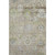 3' X 5' Beige Green And Blue Floral Washable Area Rug With UV Protection