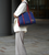 Amy Color Block Vegan Leather Women's Tote