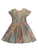 Holographic Skater Dress