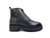 Robyn Black Studded Bootie