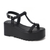 Yoki BUMBLE-05 Women's Platform Wedge Braided Sandals