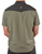 Short Sleeve "Point" Button-Up