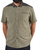 Short Sleeve "Point" Button-Up