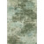 3' X 5' Sage And Fern Green Abstract Washable Area Rug With UV Protection