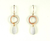 Ring With Tear Drop Dangle