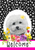 Bichon Frise - Hippie Hound Studios Paw Prints  House and Garden Flags