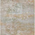 5' X 8' Coral Ivory And Gray Abstract Washable Indoor Outdoor Area Rug