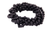 Black Pearl Stretch Ponytail Holder