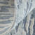 9' X 12' Blue And Ivory Abstract Hand Woven Area Rug