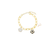 The Golden Goal Dog Necklace