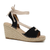 KAYLA-02 Women's Espadrille Wedge Sandals