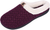 Roxoni Women's Slippers Cozy Fleece Warm Clog Knit Winter Ladies House Shoe Non-Slip