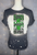 One Lucky Mama Bleached Graphic Tee