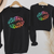 Women's Rainbow Leopard Lips Sweatshirt