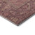 9' X 12' Blush And Beige Oriental Washable Area Rug With UV Protection