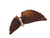 Wing Tortoise Shell With Gold Combo Hair Claw