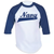 Navy 3/4 Sleeve T-Shirt Navy