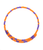 Collegiate-Clemson Bead Mix Choker