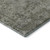 9' X 12' Taupe And Beige Oriental Washable Area Rug With UV Protection