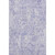 8' X 10' Plum And Ivory Abstract Washable Area Rug With UV Protection