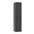 72" Gray Solid Wood Two Door Pantry Or Storage Closet