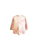 Tie Dye Boxy Top ft Rainbow Tape