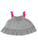 Neon Summer Lights Ruffle Tiered Tunic and Leggings Set