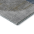 5' X 8' Denim Blue Ivory And Gray Geometric Washable Area Rug With UV Protection