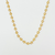 Color Drip Flower Necklace