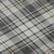 5' X 8' Charcoal Ivory And Gold Plaid Washable Area Rug With UV Protection