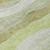 8' X 10' Artichoke Green Taupe And Beige Striped Washable Indoor Outdoor Area Rug