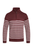 QUARTER ZIP STRIPE PULLOVER