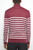 QUARTER ZIP STRIPE PULLOVER