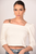 Alessia Cropped Blouse In White