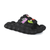 Yoki Womens Bubble Badge Spa open toe Pool Slipper sandals