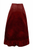 Satin Hi Low Ruched Ruffle Skirt