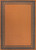 5' X 8' Orange And Dark Gray Striped Indoor Outdoor Area Rug